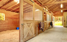 Barncluith stable construction leads